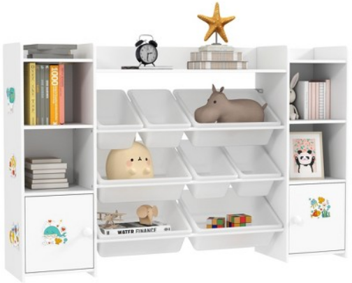 Toy Organizer-perfect for any room cover photo collage