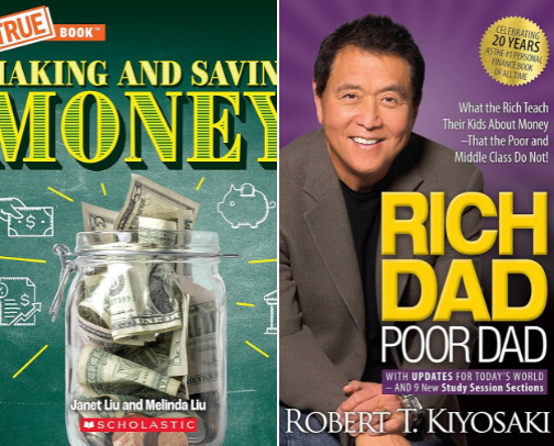 This books change my life cover photo collage