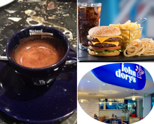 Restaurants & Coffee Shops cover photo collage