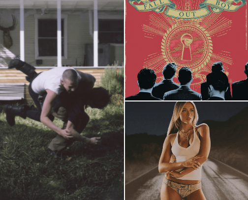 searching for new music? LOOK HERE cover photo collage