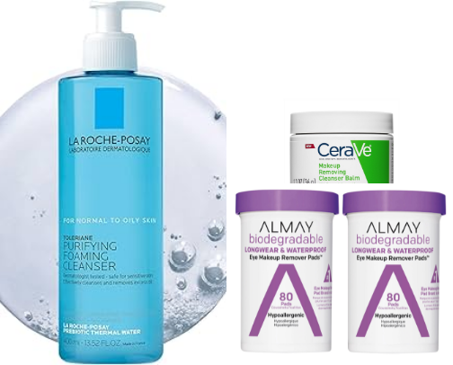 Night Shift: Skincare Edition cover photo collage