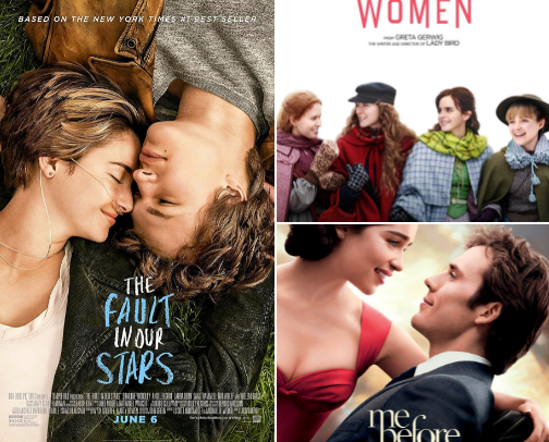 Ultimate Movie Watchlist: Fantasy, Thrills & Heart cover photo collage
