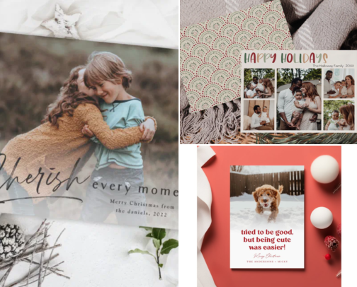 Holly Jolly Christmas Ideas cover photo collage
