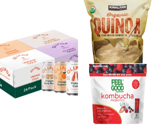 Gluten Free Foods cover photo collage