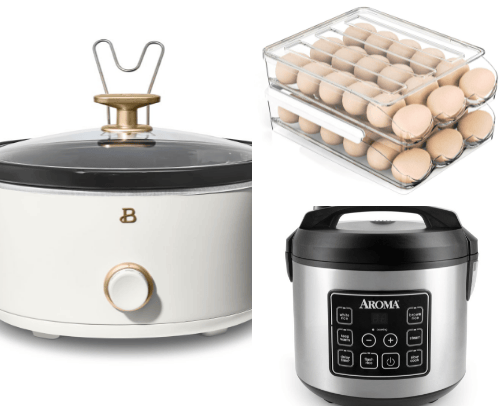 Kitchen must haves 👩‍🍳⏲️ cover photo collage