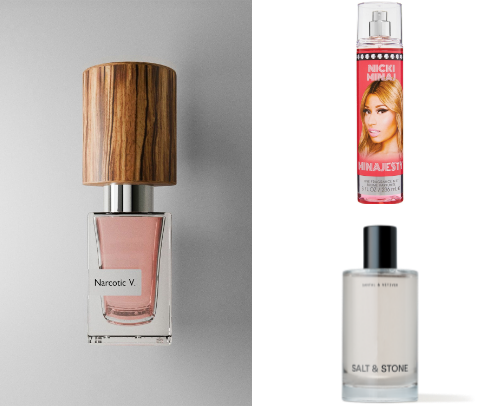 Fragrances For Luxury and Everyday cover photo collage