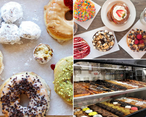 In Southern California? You HAVE to Get Donuts at THESE Shops cover photo collage