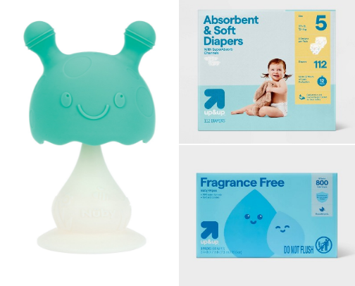 Baby products 👣 cover photo collage