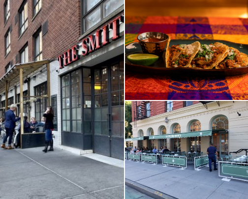Kid friendly restaurants UWS cover photo collage