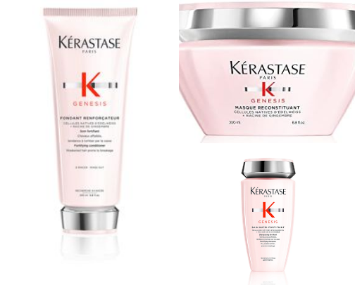 Hair care cover photo collage