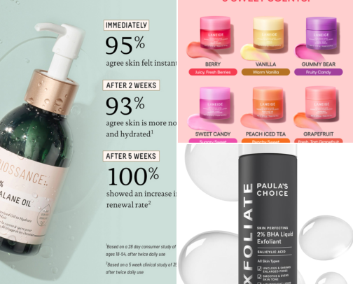 Nighttime Routine for Glowy Morning Skin cover photo collage