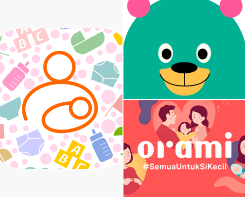Parenting Apps for Parents cover photo collage