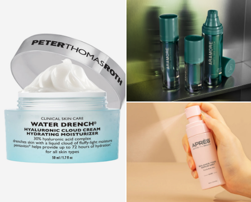 My favorite beauty recs cover photo collage