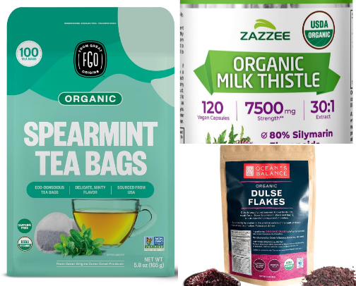Health stuff that help me cover photo collage