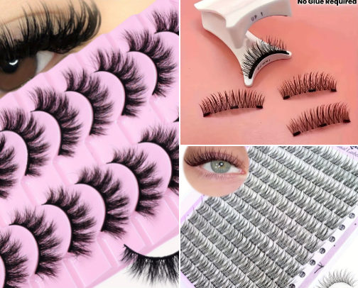 Lashes! cover photo collage