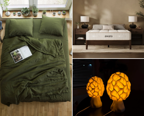 sensory friendly bedroom upgrade- cozy treehouse! 🌳 cover photo collage