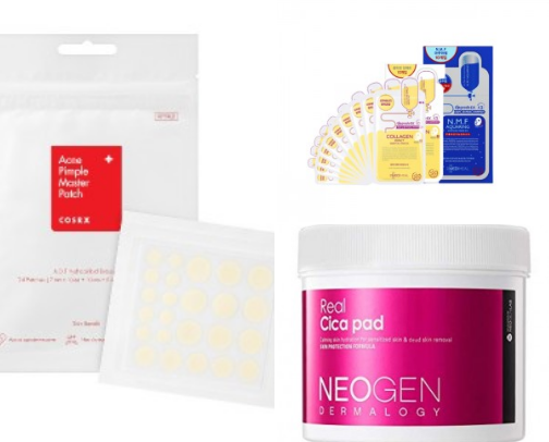 Acne-Fighting Products for Quick Results ❤️‍🩹 cover photo collage