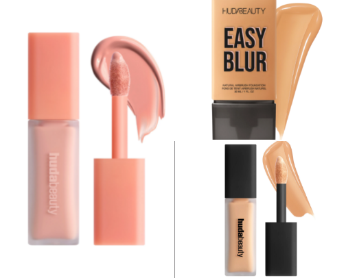Huda Beauty Must Haves cover photo collage