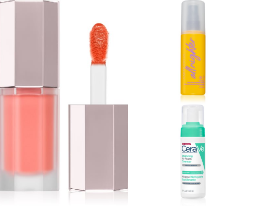 Makeup and Skincare wishlist cover photo collage