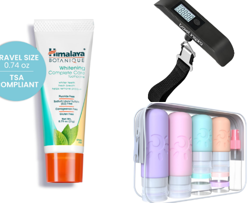 What I Packed for my Week in Greece! cover photo collage