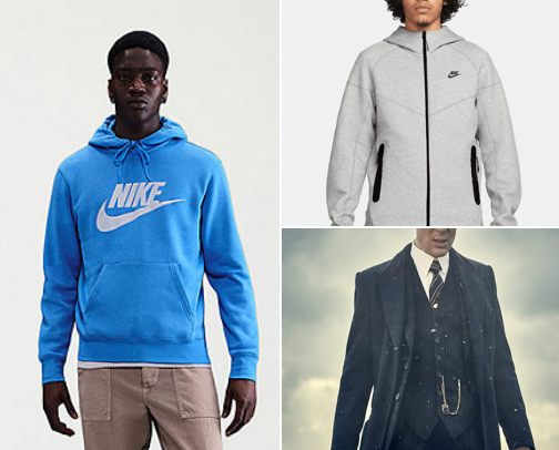 Dressed up or Dressed down cover photo collage