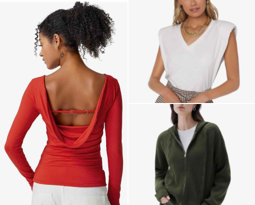 Staple Basics for Your Wardrobe cover photo collage