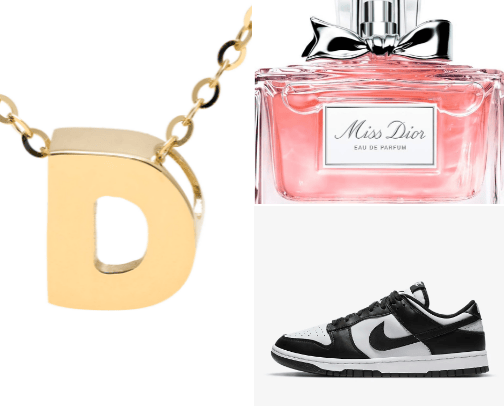Gift Ideas that start with D cover photo collage