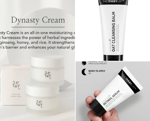 Acne prone products!!! cover photo collage