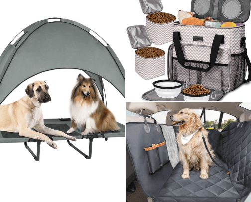 Dog Must Haves cover photo collage