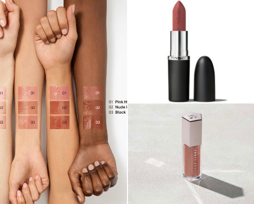 Shades to Love: Lip Picks & More cover photo collage
