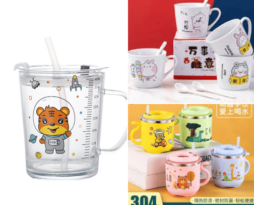 Aneka mug-mug lucu cover photo collage