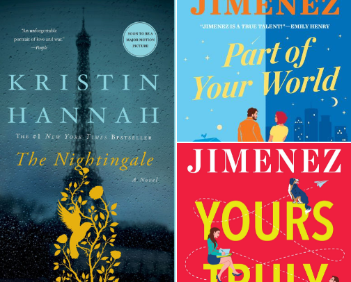 My favorite book recs cover photo collage