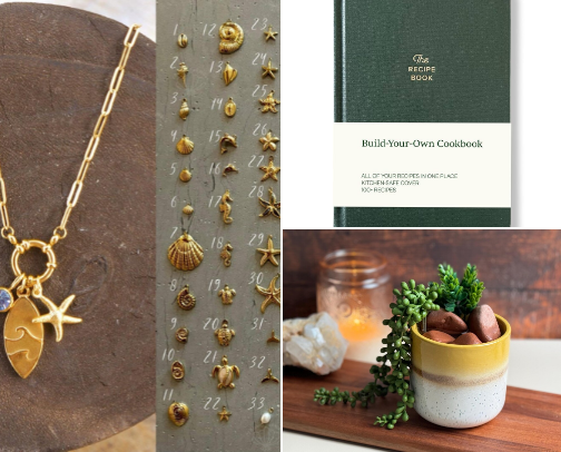 Gift recs cover photo collage