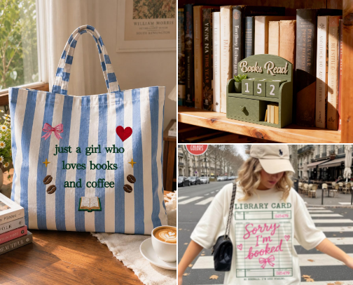 An absolute must-have for book lovers! cover photo collage