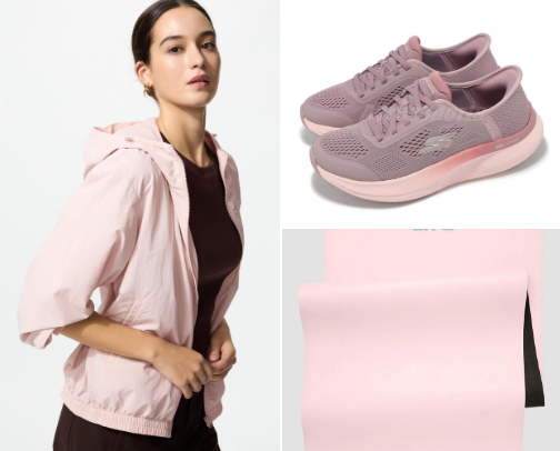Sweet but Strong: Girly Activewear Essentials 🩷 cover photo collage