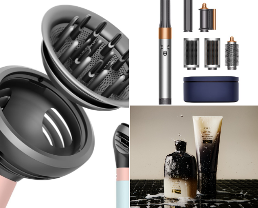 Curly Hair Products | Humidity Approved cover photo collage
