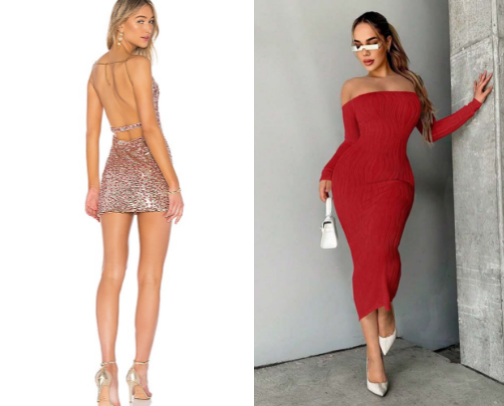 List of sexiest dresses for tonight, look at this! cover photo collage