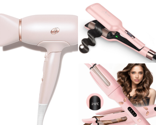 Hair Tools💇‍♀️ I Actually use & recommend! cover photo collage