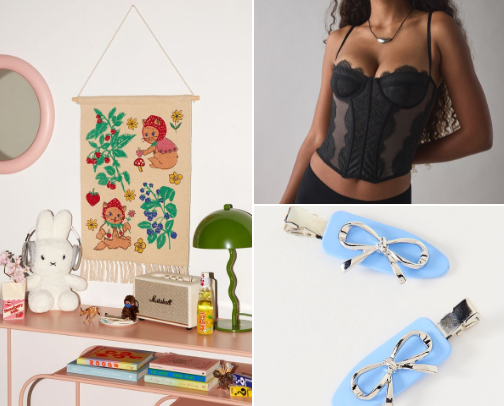 Cozy, Cute and Hidden Finds: Urban Outfitters Edition🍓 cover photo collage