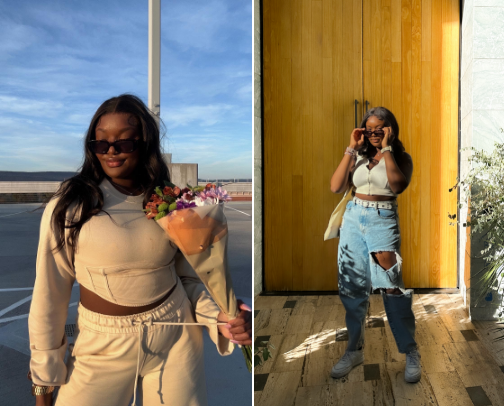 year round fashion recs. cover photo collage