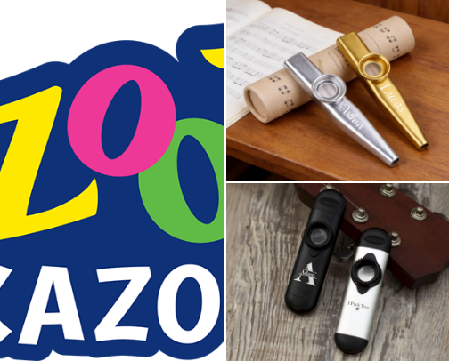 Specialty Kazoos cover photo collage