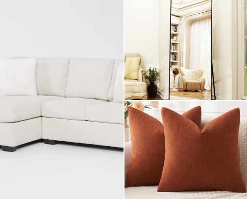 Living Room Favorites 🪟 cover photo collage