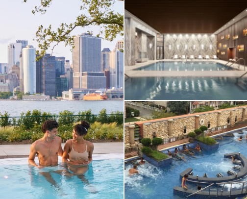 NYC Spa's Worth Visiting cover photo collage