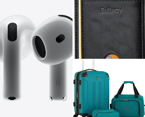 Travel essentials cover photo collage