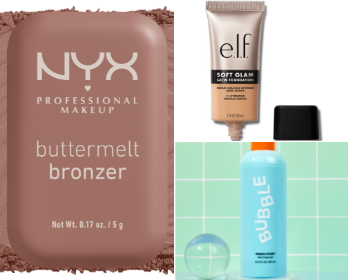 Affordable Beauty Recommendations cover photo collage