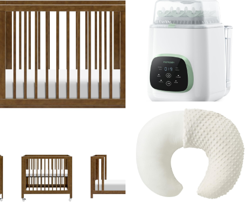 Baby #3 wants 🍼 cover photo collage