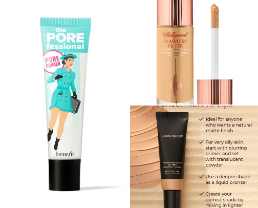 Favourite Make Up Products 💄 cover photo collage