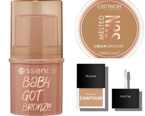 Top 7 contours/bronzers✨ cover photo collage