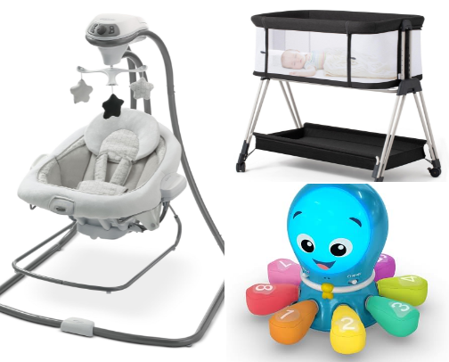Newborn Essentials I Actually Used cover photo collage