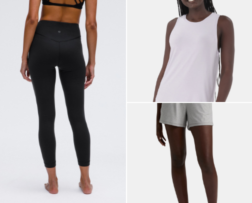 The best workout attire ✨ cover photo collage